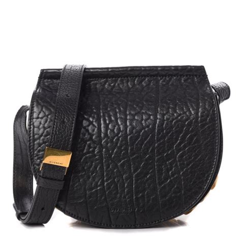 givenchy infinity mini saddle bag|GIVENCHY Bullhide Mini Infinity Saddle Bag Black.